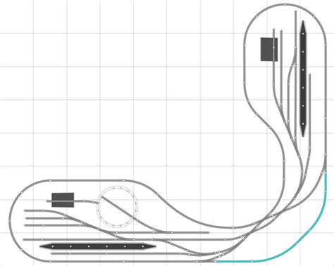 Hornby Plan 5L - FreeTrackPlans.com