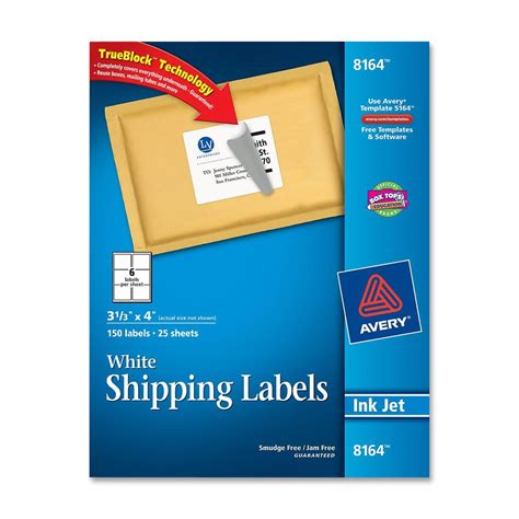 Avery White Mailing Labels LD Products