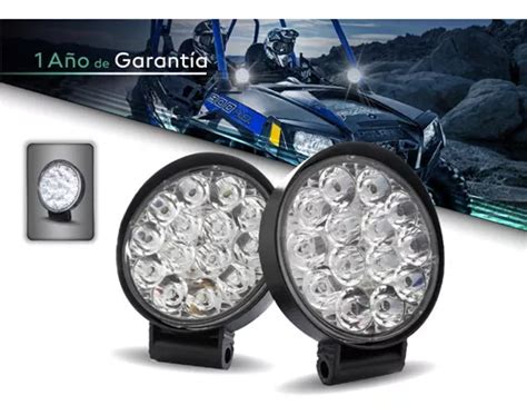 I O L 2 Faro Redondo 14 Hiper Led 3 Pulgada Luz Fijo Estrobo IOL 360