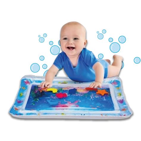 Alfombra Sensorial Inflable de agua Pekeñosec