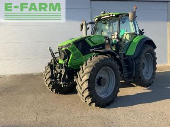 Tracteur Agricole Deutz Fahr Ttv Warrior D Occasion En Vente