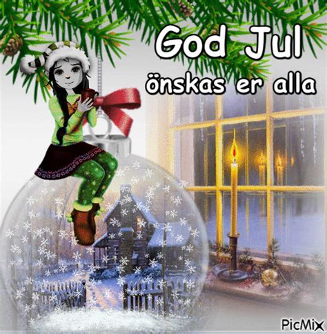 God Jul 2019 Free Animated  Picmix