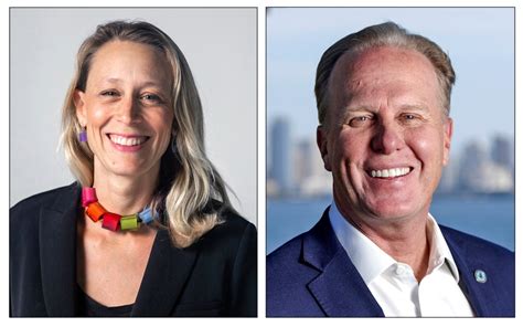 Faulconer Is Outpacing Lawson Remer In San Diego Countys Most