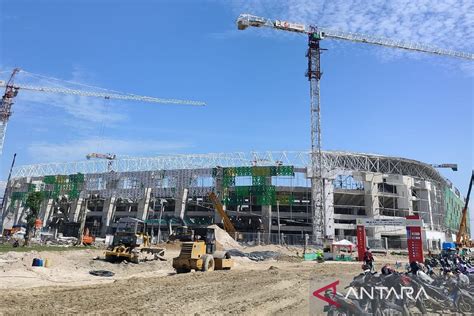 Pembangunan Stadion Utama Sumut Terus Dikebut ANTARA News Sumatera Utara