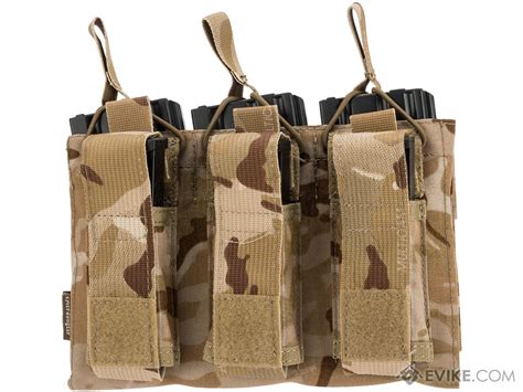 Emerson Gear M4 M16 5 56 NATO Triple Open Top Magazine Pouch W 3