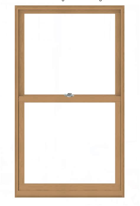 Double Hung Wood Fibrex Window Woodwright Andersen 400 Series