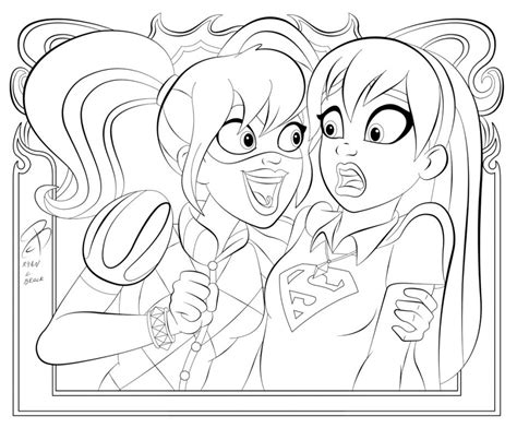 Harley Quinn Coloring Pages - Best Coloring Pages For Kids