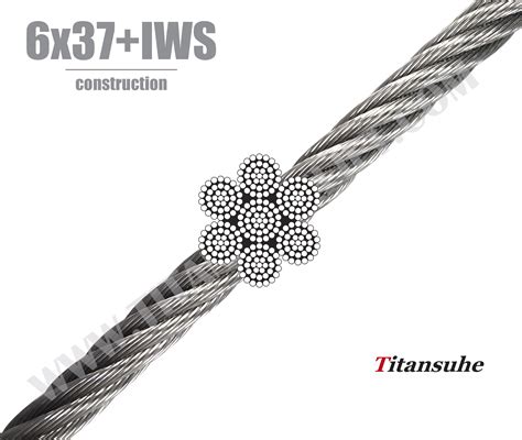 Ungalvanized Steel Wire Rope X Manufacturer China Titansuhe