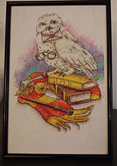 Hedwig Cross Stitch Rharrypotter