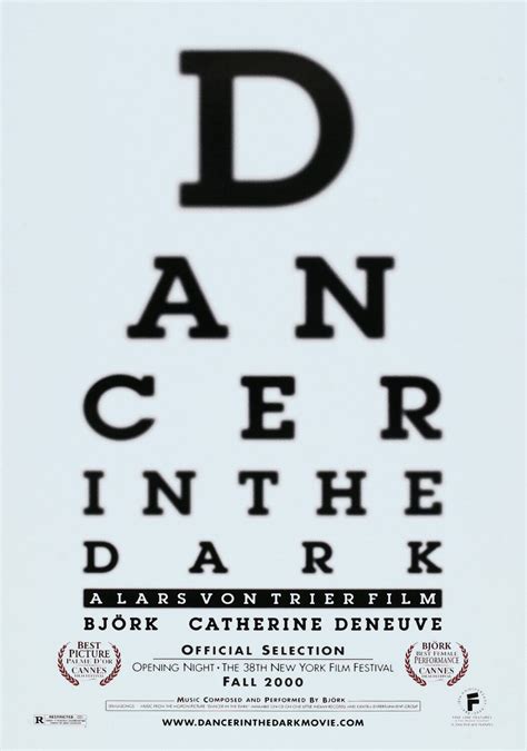 Dancer in the Dark Movie Poster - Classic 00's Vintage Poster Print ...