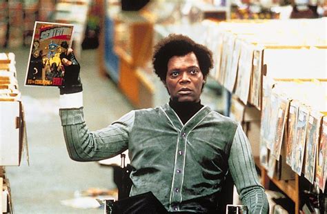 Unbreakable Movie Still 2000 Samuel L Jackson As Elijah Price Mr