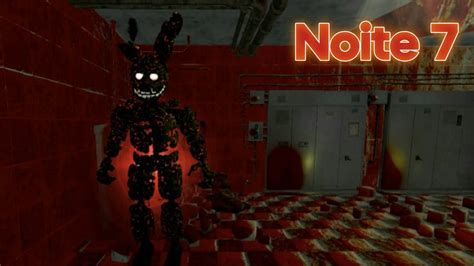 O VERDADEIRO FIM DO SPRINGTRAP FNAF 3 Doom Remake 2 0 Android