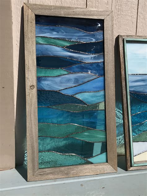 Ocean Stained Glass Patterns