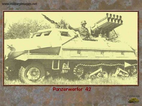 Panzerwerfer 42 | A Military Photos & Video Website