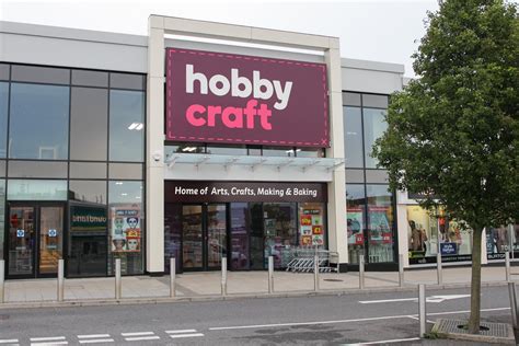 Hobbycraft at Greenwich Shopping Park, Charlton, London