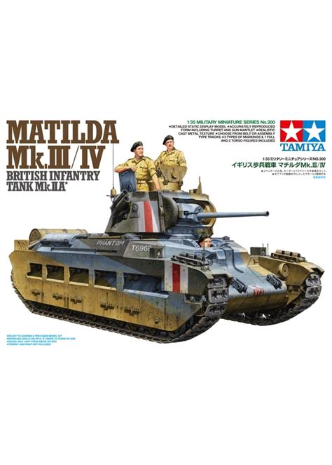 Tamiya Matilda Mk Iii Iv Model Kit Hub Hobby