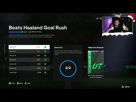 We Finished The Beats Haaland Goal Rush Objective Open All The