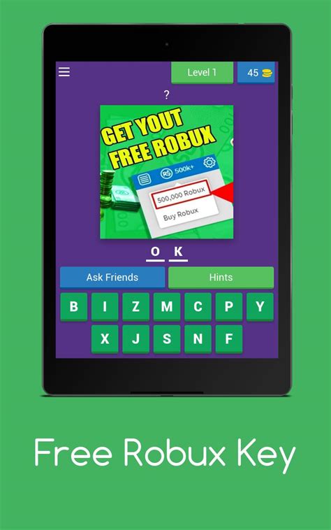 Robux Generator APK for Android Download