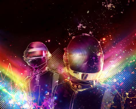 Natefullerart Da Funk Daft Punk