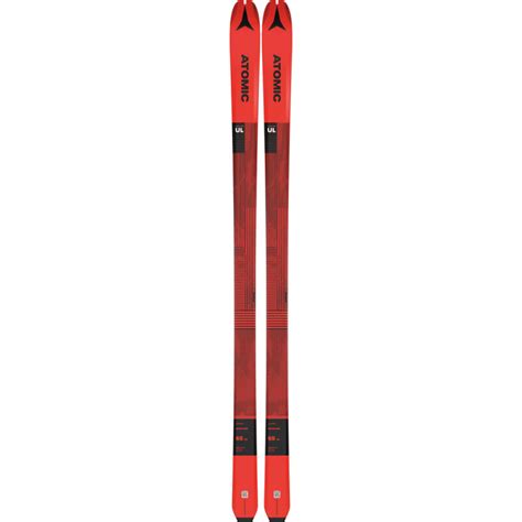 Ski De Rando Comp Tition Backland Ultimate Ul Red Black Atomic