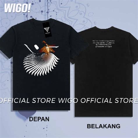 Jual Wigo T Shirt Baju Kaos Premium Original Sufi Jalaluddin Rumi