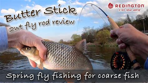 Fly Fishing For COARSE FISH Big Chub Fishing Challenge BUTTER STICK