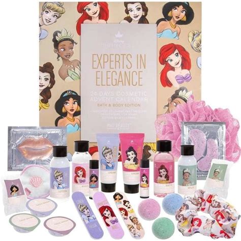 Mad Beauty Disney Pure Princess Day Beauty Set Advent Calendar