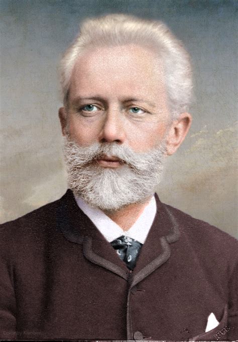 Pyotr Ilyich Tchaikovsky By Klimbims On Deviantart
