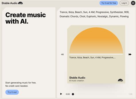 Stability AI Debuts Stable Audio Bringing Text To Audio Generation