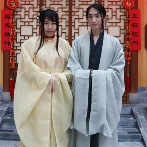 Hanfu Traditional Chinese Clothing And The Young People In Hong Kong