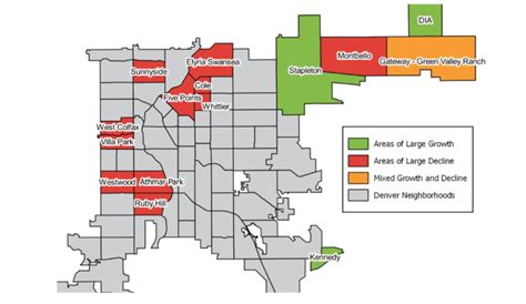 Denvers Student Population Expected To Shrink In 2019 After More Than