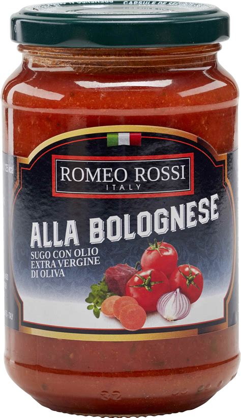 Соус томатний Romeo Rossi Болоньєзе 350 г (8033102675519) – купити в ...