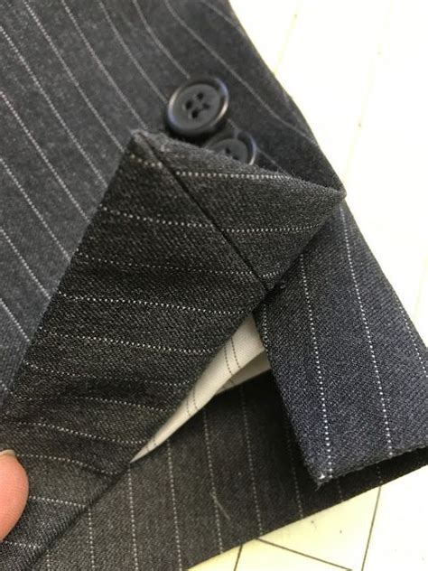 Sewcreatelive How To Lengthen Or Shorten Men S Suit Sleeves Sewing