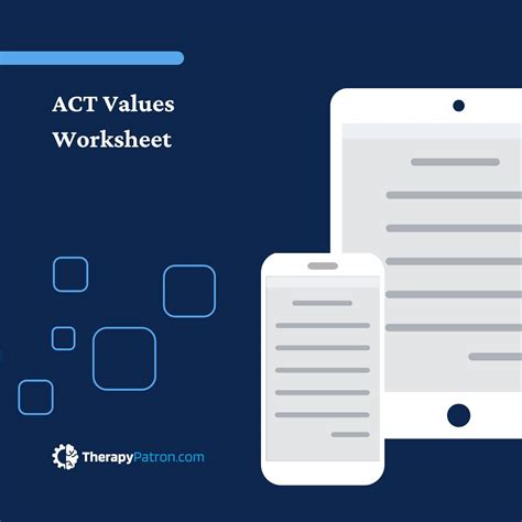 Act Values Worksheet Editable Fillable Printable Pdf