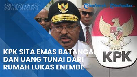 KPK Amankan Barang Bukti Berupa Emas Batangan Uang Tunai Dari Rumah