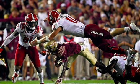 Video Payton Wilsons Clothesline Tackle Vs Fsu Pack Insider