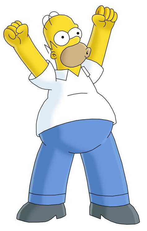 Homer Simpson Transparent Background Png