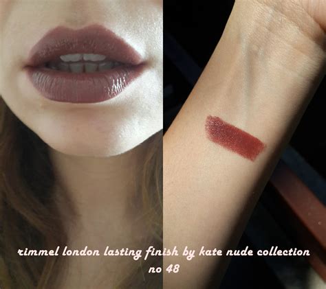 rimmel london lasting finish by kate nude collection kullananlar ve hakkında yorumları
