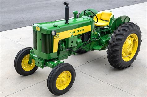 No Reserve John Deere Tractor For Sale On Bat Auctions Sold