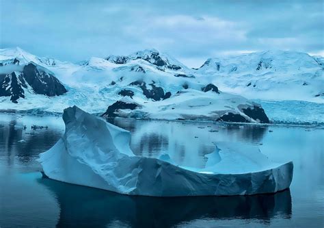 Capa De Hielo Ant Rtico Del Tama O De Media Patagonia Que Se Supon A