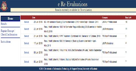 Ku Re Evaluation Process For Bg Th Semester Backlog Now Available