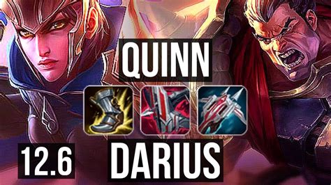 Quinn Vs Darius Top 2 0 5 Rank 6 Quinn 800 Games 900k Mastery