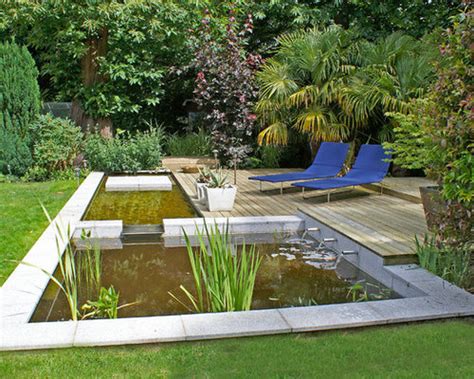 Rectangular Pond | Houzz