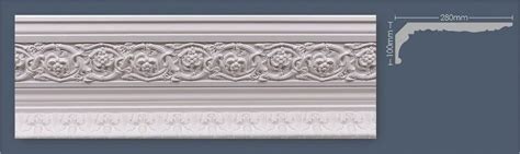 PC 691 Acorn With Flower CORNICES CENTRE 2024