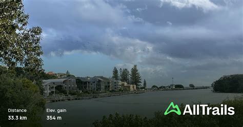 Kingscliff Nsw Coastline Cycleway New South Wales Australia 20