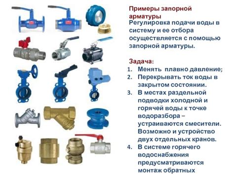 Водопроводный вентиль: назначение, виды, устройство и критерии выбора