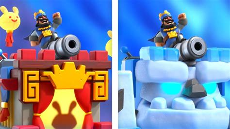 See More Details New Tower Skins Season 43 Clash Royale New Update