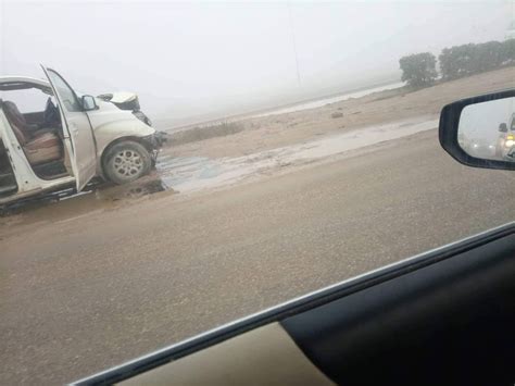 Alahad TV EN On Twitter In Pictures A Traffic Accident On Najaf