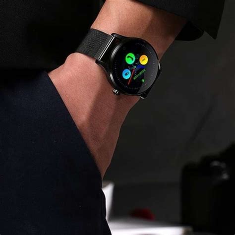 jual smartwatch waterproof smart  wearable devices health