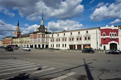 Kazan Railway Station editorial stock photo. Image of landmark - 30638643